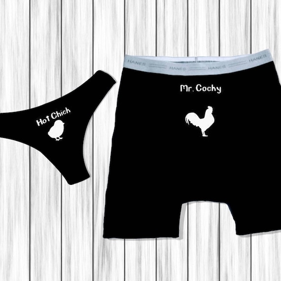 Couple Underwear, Hot Chick, DDLG, Sexy Erotic, Sexy Lingerie, Thong, Boxer  Briefs, Boxer Shorts, Gifts for Him, Customized Underwear -  Hong Kong