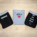 First Fathers Day Gift, New Dad Gift, DILF, Dad I'd Like To Fuck, New Parent Gift