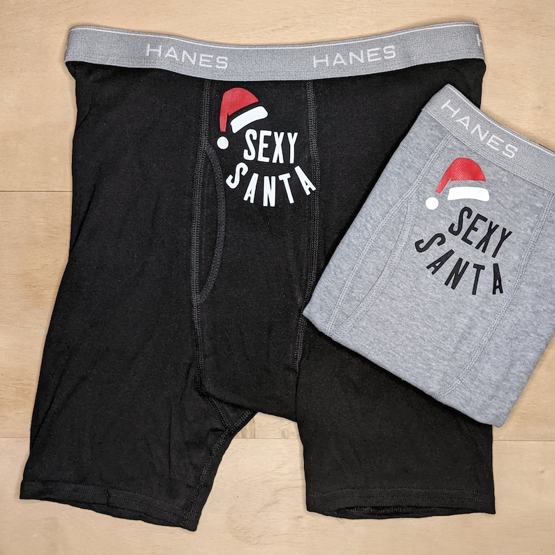 Sexy Mens Christmas Underwear Boxer Briefs Christmas Etsy