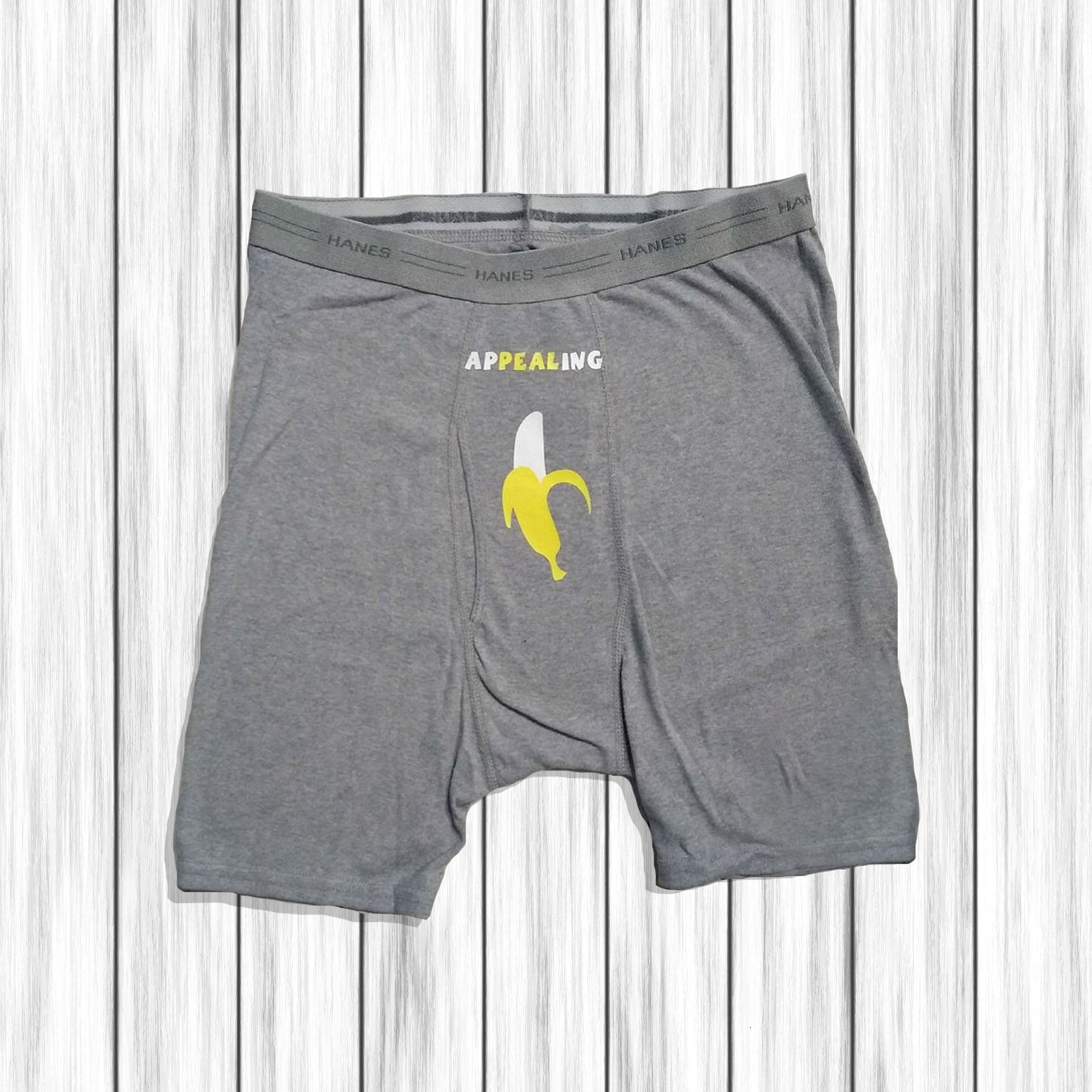 Boxer Briefs Mens Underwear Personalized Boxers Property Etsy