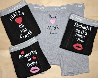 Personalized Gift For Men, Anniversary Gifts For Boyfriend, Anniversary Gift For Husband, Cotton Anniversary  - All Mine