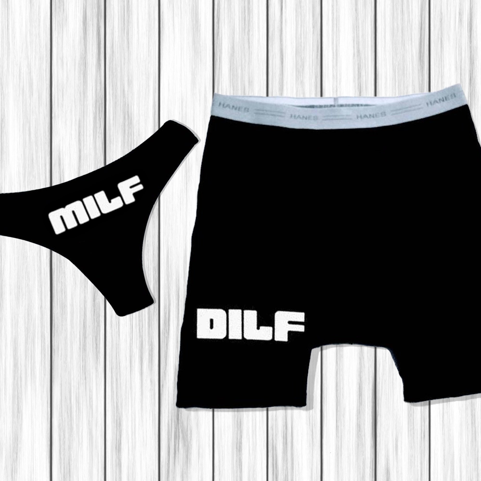 Celebrate First Father's Day in Style With DILF Couples Underwear 