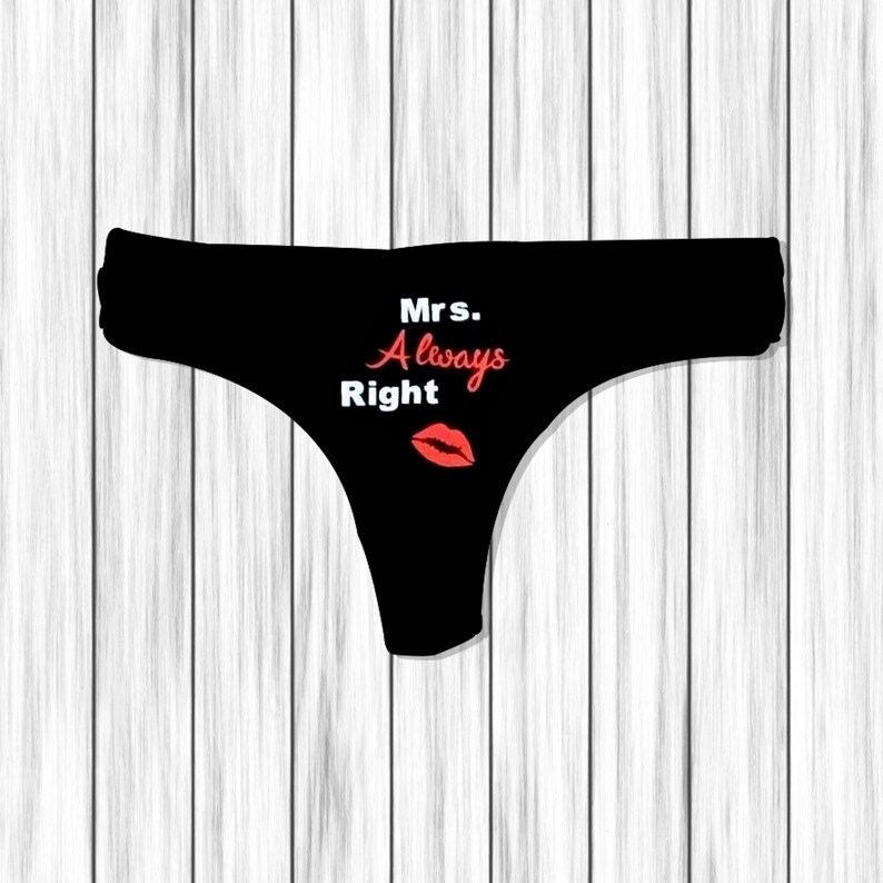 His and Hers Matching Underwear Gift Set Anniversary Gift For Etsy