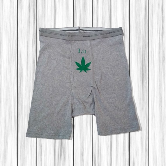 weed boxer shorts