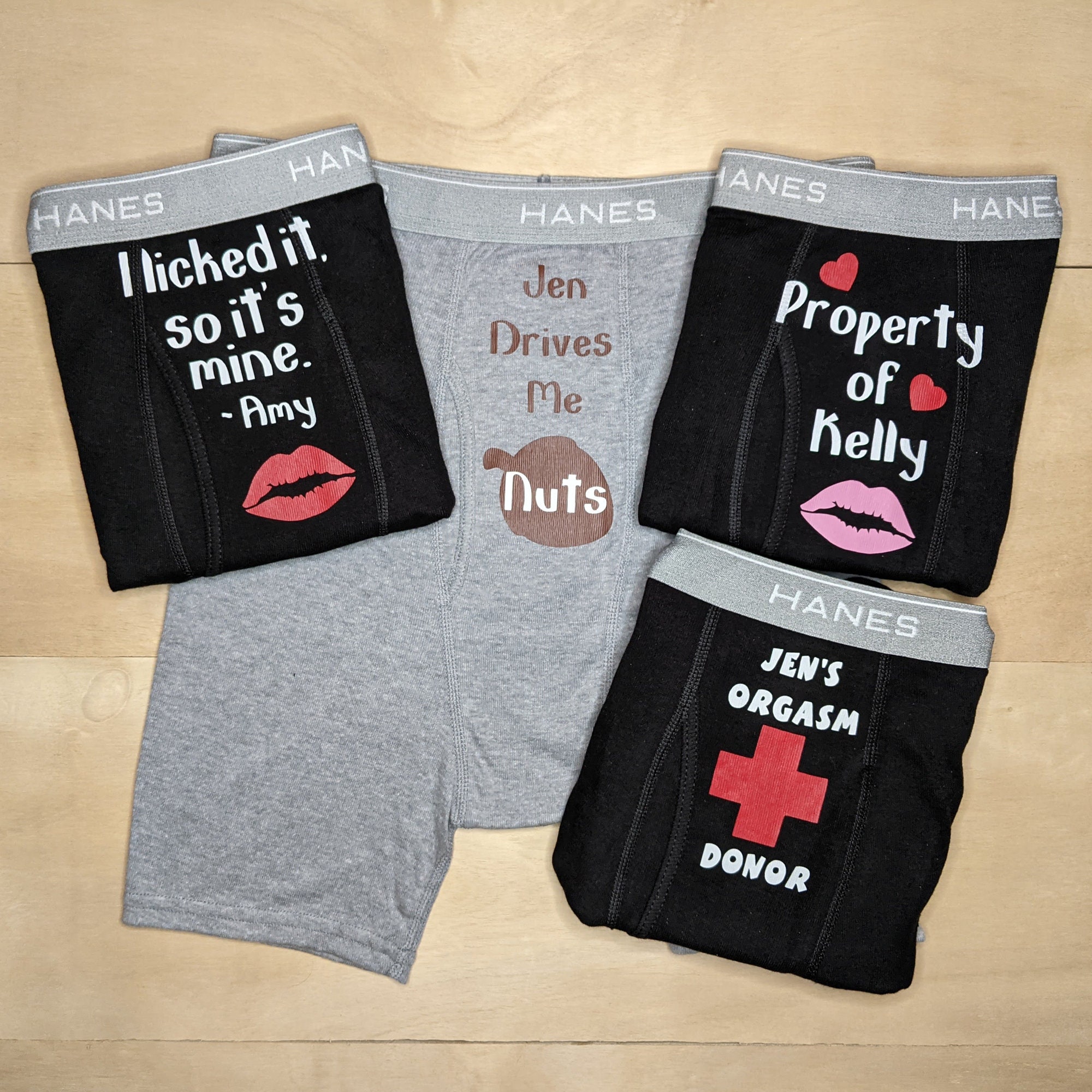 Gag Gifts for Men Funny Underwear Groom Underwear Mens Etsy