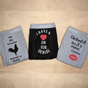 Custom Boxers Briefs with Face,Personalized I'm Nuts About You Underwear  with Photo,Boxers for Men,Anniversary Gifts for Boyfrie - AliExpress