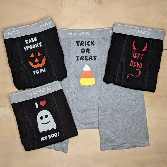 Halloween Underwear Sexy Halloween Gag Gifts for Men | Etsy