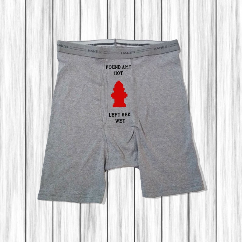 Gift For Fireman  boxer briefs  Sexy Gift For Him image 3