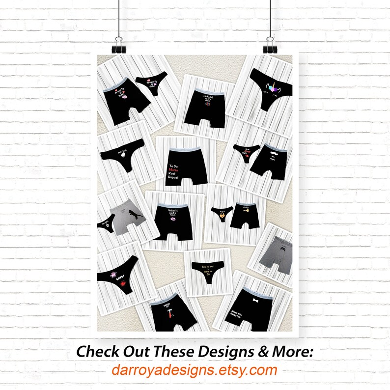 Gift For Fireman  boxer briefs  Sexy Gift For Him image 6