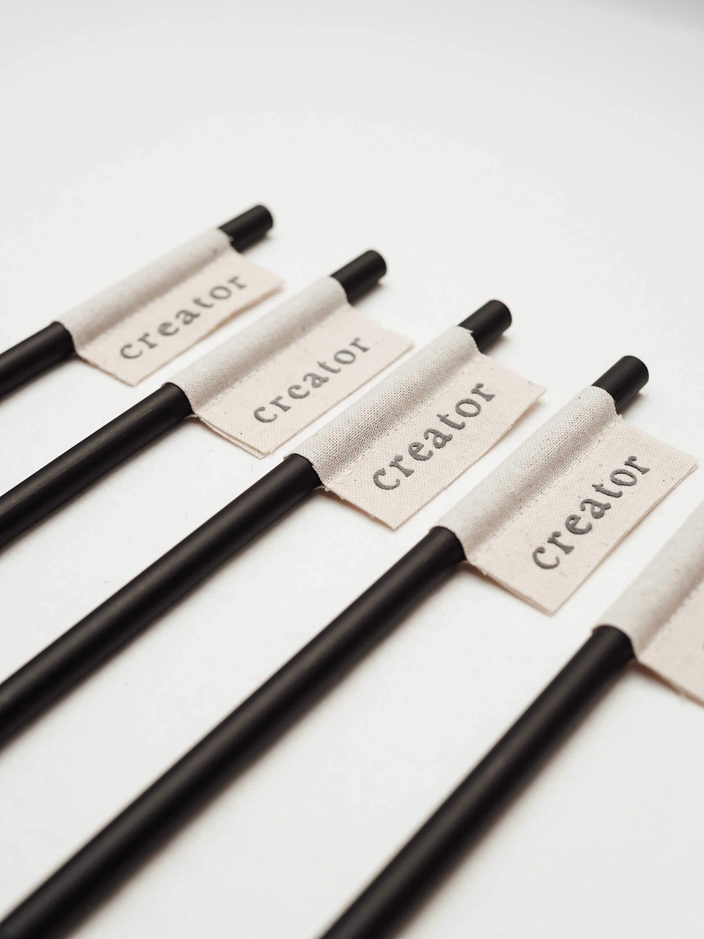 BLEISTIFT MIT BOTSCHAFT / Creator Spruch auf Stift perfekt für Etsy