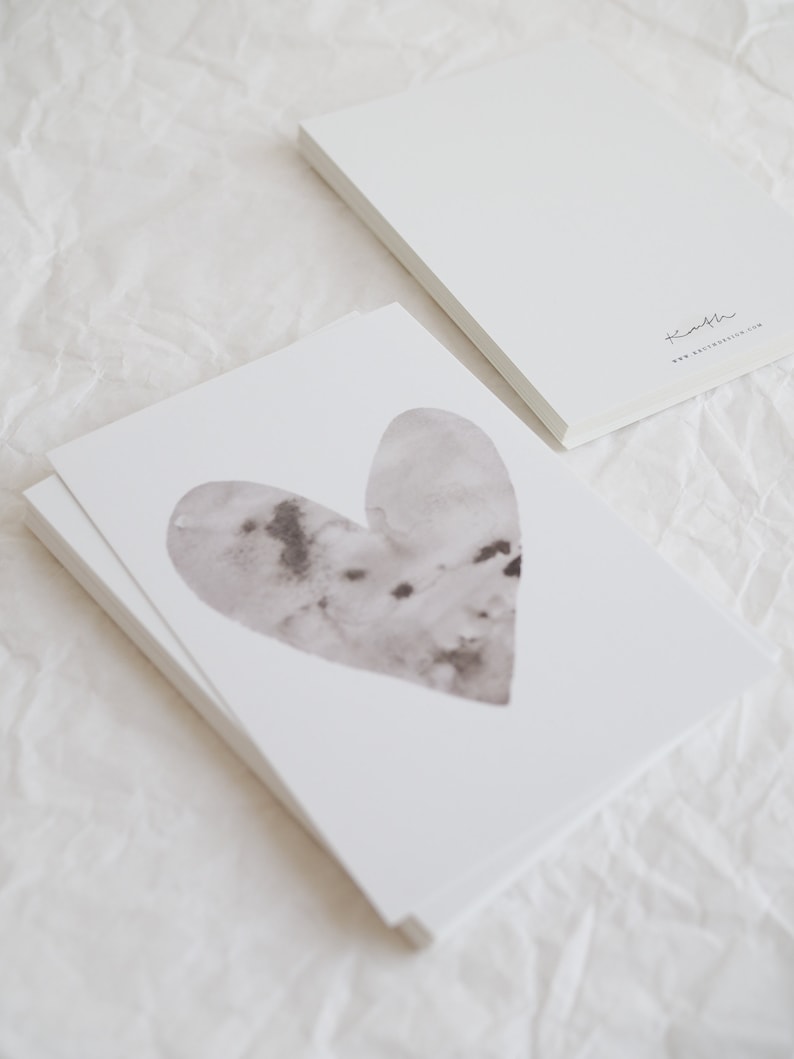 POSTKARTEN GEBURTSTAG MIX / Set Sprüche schwarz weiß Spruch Etsy