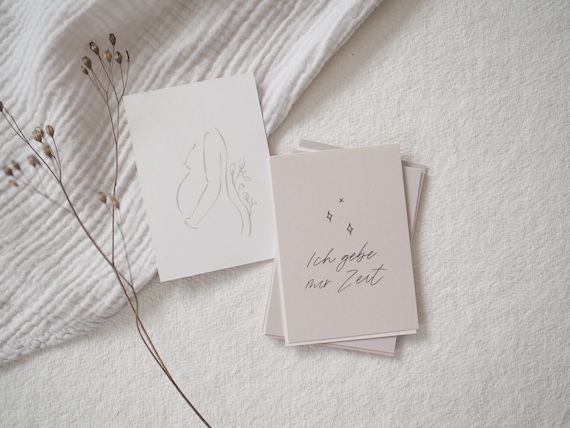 Affirmationskarten Für Neue Mütter - 24 Karten Zur Mentalen Unterstützung