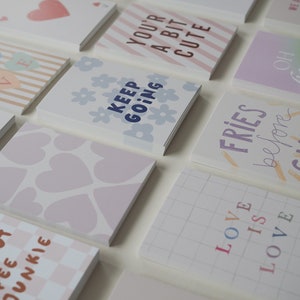 POSTKARTEN INDIVIDUELLER MIX / Karten Set zum Geburtstag, Weihnachten, Feiertagen, Umzug, Schulanfang, Hochzeit und mehr