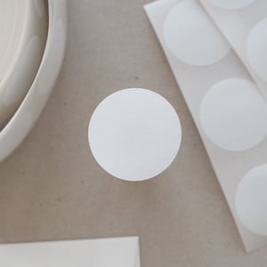 AUFKLEBER BLANKO WEISS / wunderschöne Sticker für Scrapbooking, Geschenke zum Kindergeburtstag