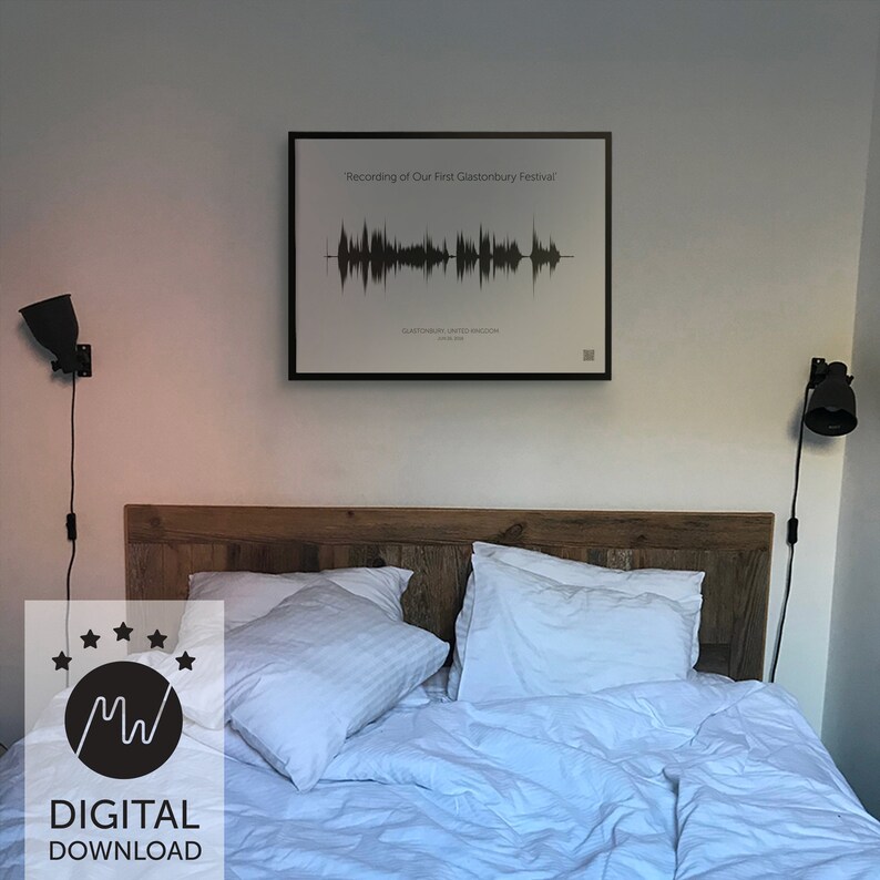 Printable Soundwave Art Soundwave Printable Custom | Etsy