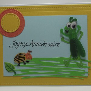 Happy birthday, grasshopper