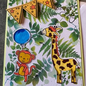Bonne fête des amis de la jungle
