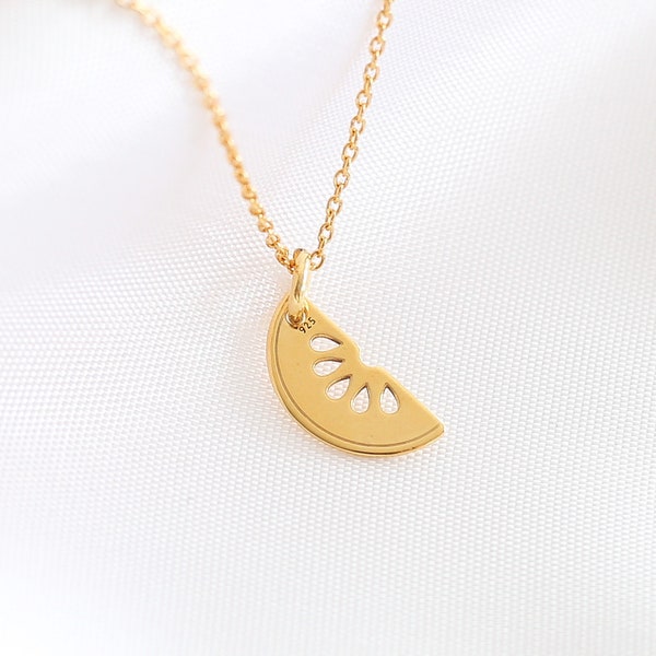 Watermelon Necklace Etsy