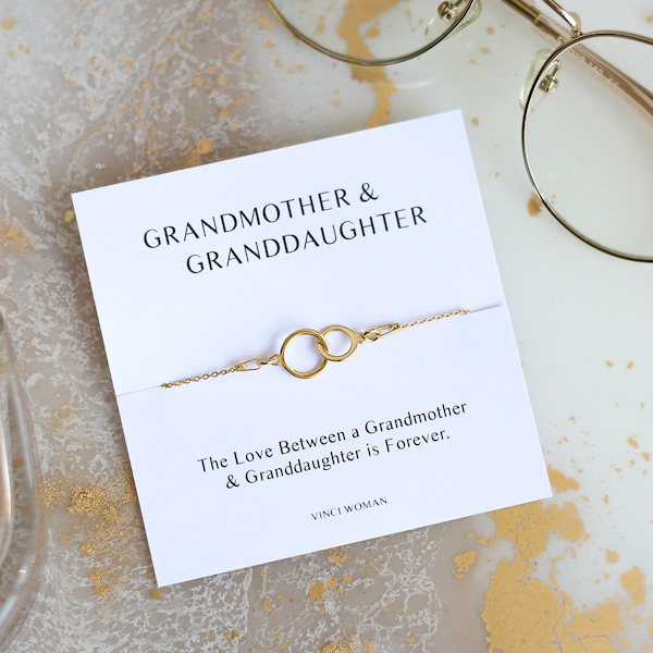 Grandmother Bracelet Etsy