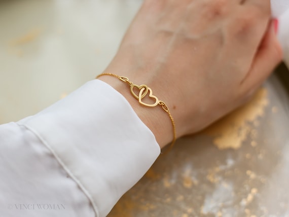 Infinity Love Bracelets for Women Girls, Birthday Mothers Day Jewelry Gifts  for Her Girlfriend Wife Mom from Daughter Son | Infinity bracelet, Love  bracelets, Adjustable bracelet