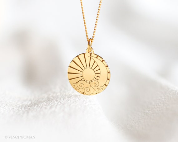 Hiara jewels 925 Sterling Silver Golden Sun Necklace, Size: Free at Rs  425/piece in Jaipur