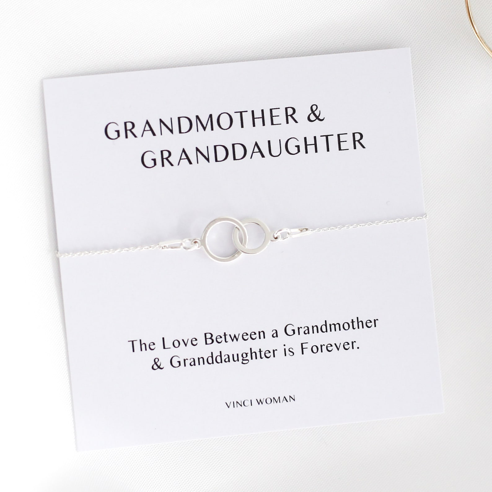 Grandmother Bracelet Grandma to Be Granddaughter Gifts Etsy