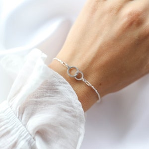 Mother Of The Bride / Groom Gift From Bride, Mother-in-Law Bracelet, Wedding Gift, Family Gift, Daughter, Sister, 925 Sterling Silver image 6