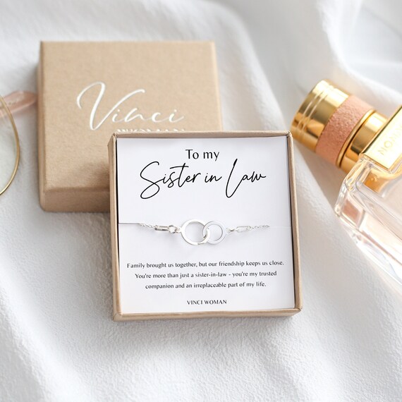 Sister in law jewelry gifts deals