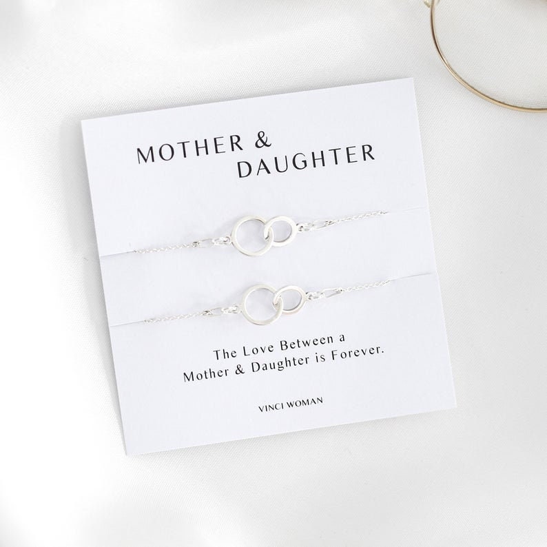Mother Daughter Gift Mom Birthday Giftinfinity Mum Gift | Etsy UK