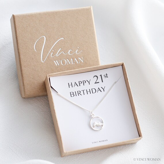 21st jewellery gifts for her online