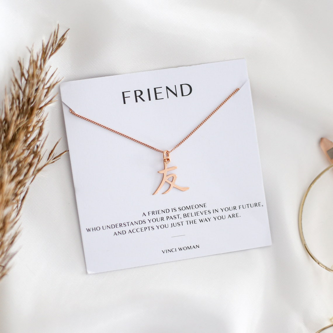 Friendship Necklace Gift for Best Friend Friend Jewelry - Etsy