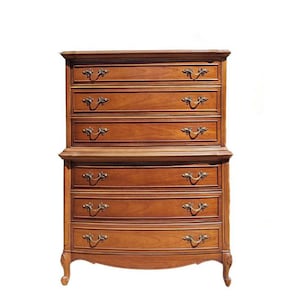 French Provincial Dresser. French Country Dresser. Bedroom Furniture. Painted Refinished Furniture. Customizable Finish. Your Dream Dresser