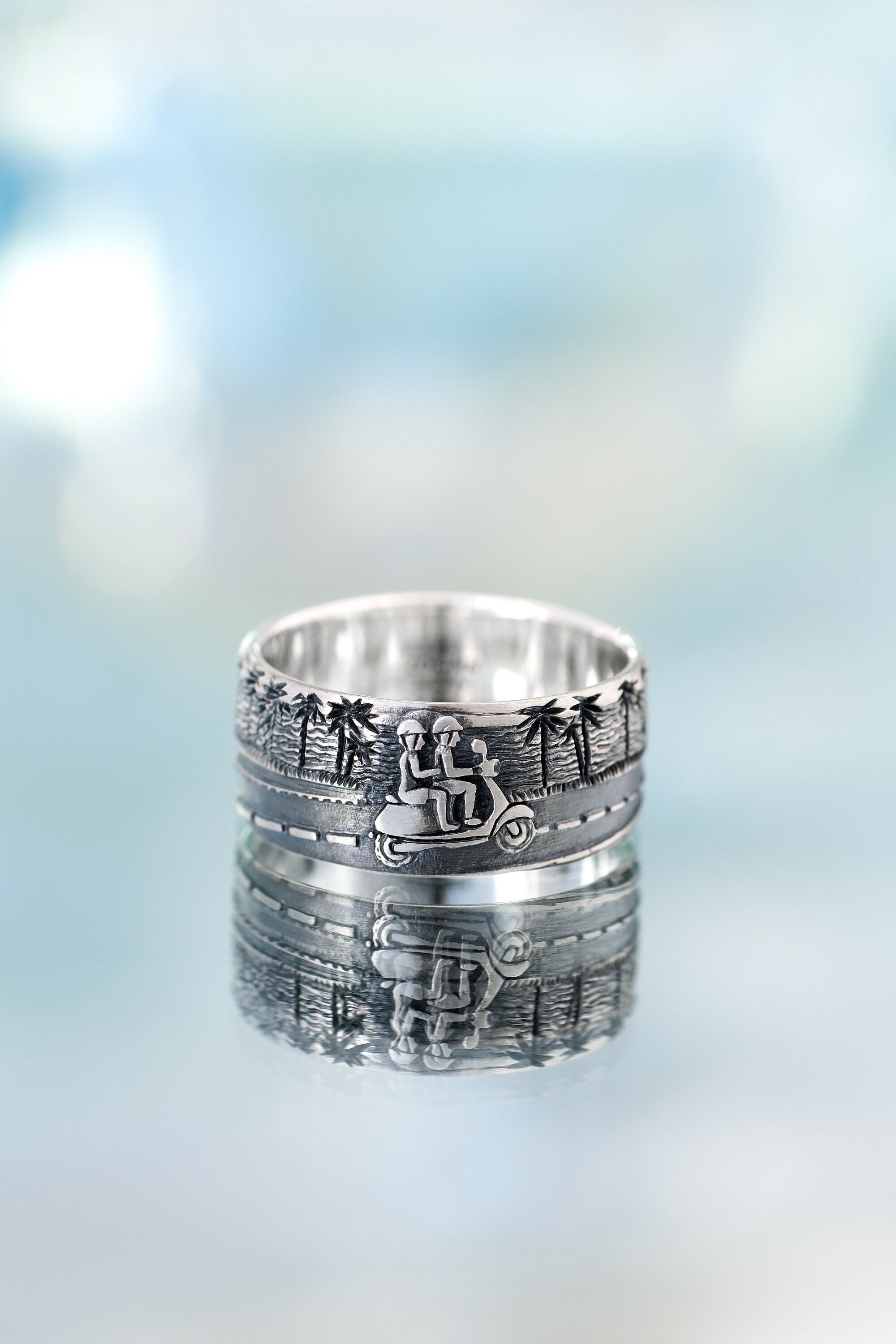 Moto Ring - Etsy Canada