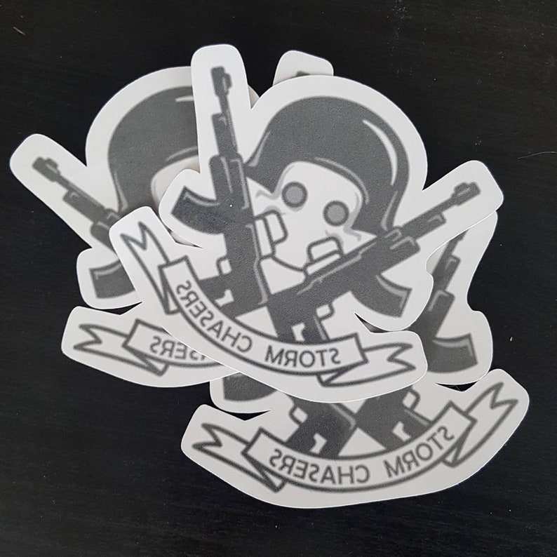  - fortnite storm chaser tattoo