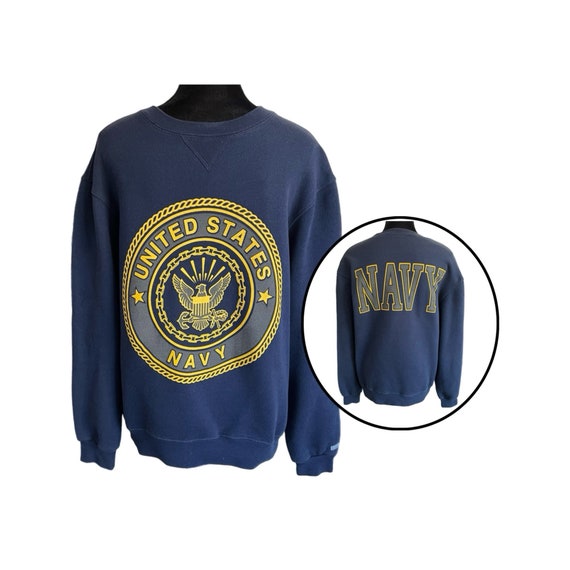 United states top navy sweatshirt