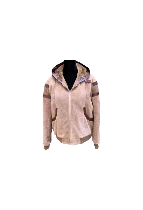 Leather Jacket | Wilsons Leather | Fur Lined | Par