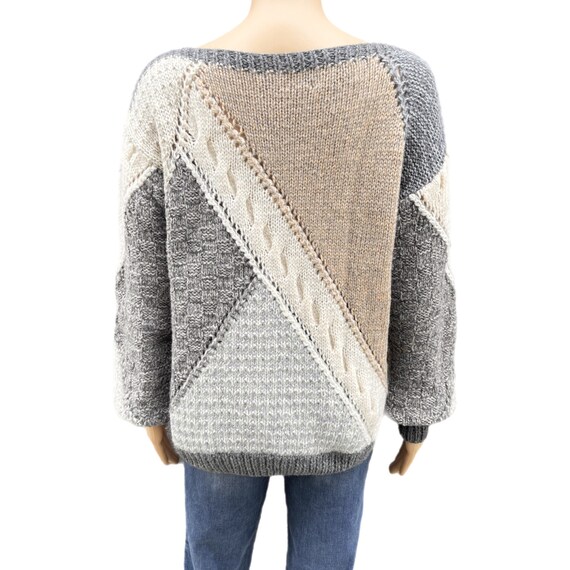 Women's Vintage Sweater Wool Sweater Oversized Sw… Gem