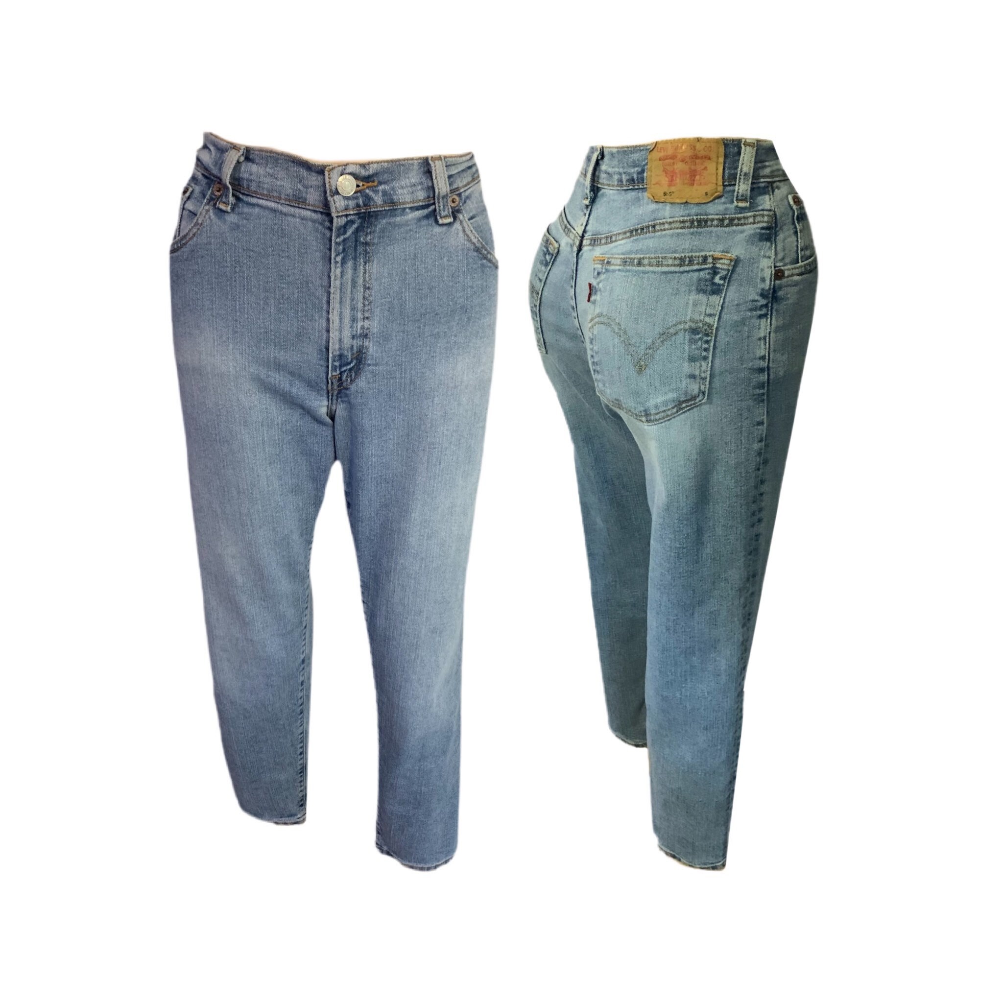 Vintage Levis Jeans Y2K Levis 550 Jeans 
