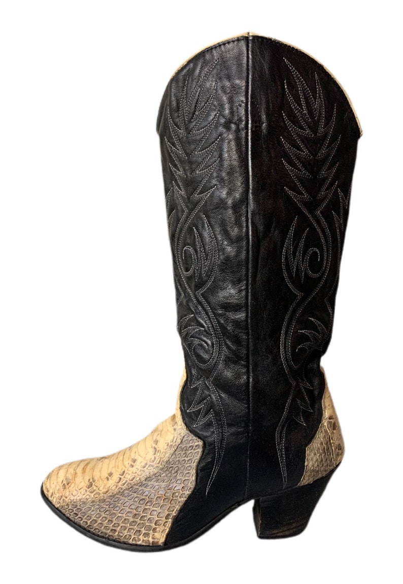 dingo snakeskin boots