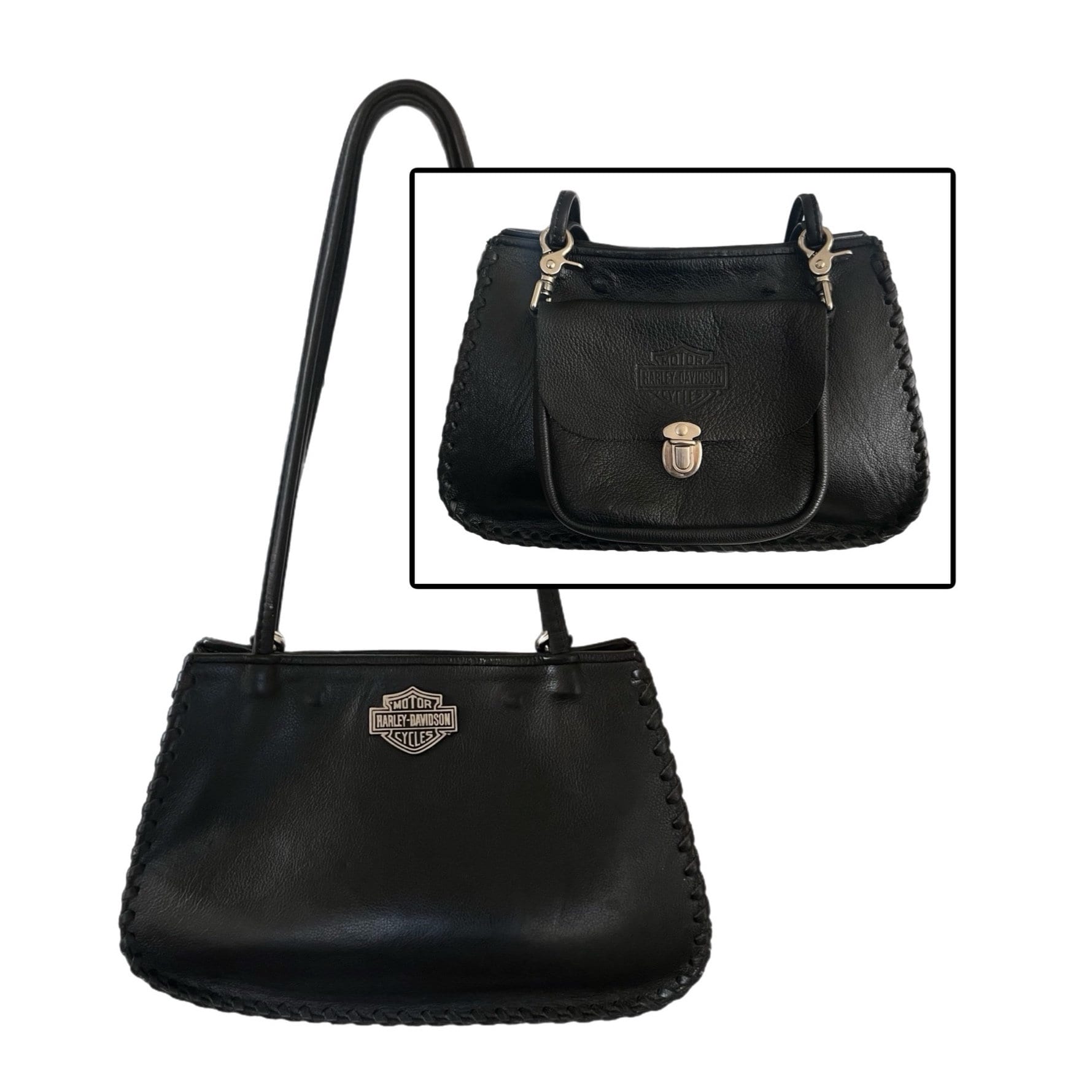 harley davidson fringe purse products for sale | eBay