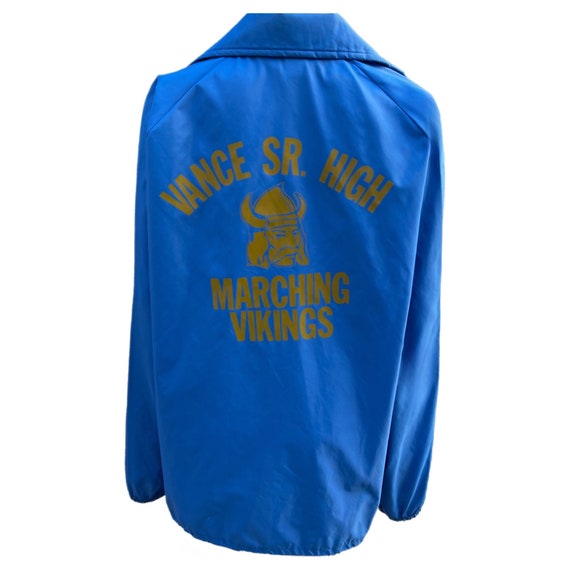 Vintage Marching Band Jacket Size M Vance High Sc… - image 2
