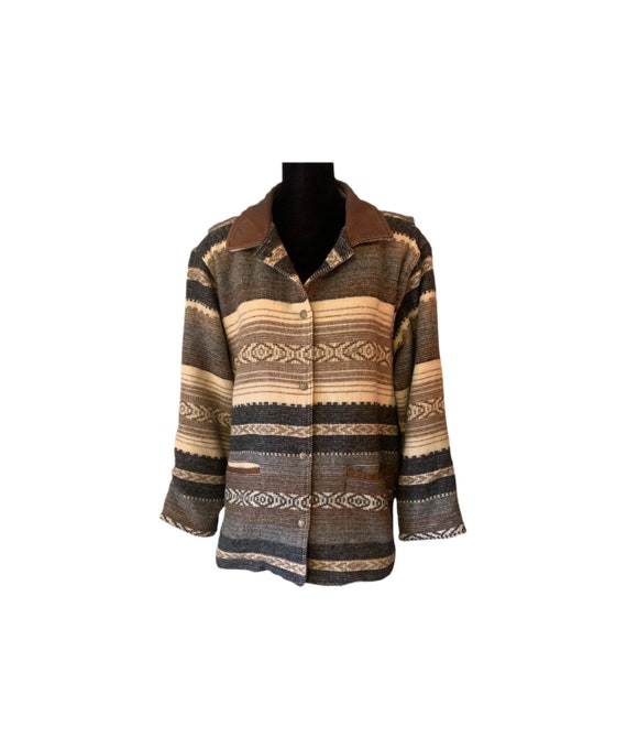Wool Jacket | Woolrich | Indian Blanket Jacket | 8