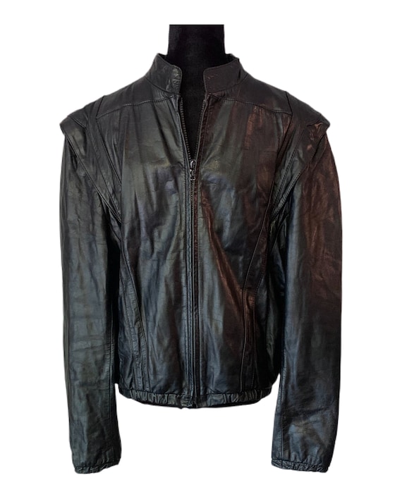 Leather Jacket - Casablanca Leather Jacket - Vinta