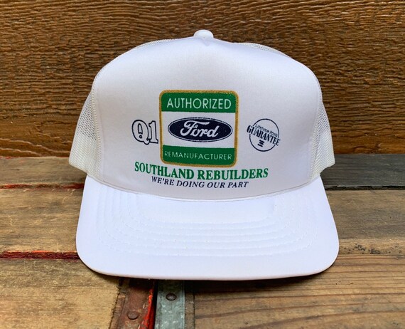 ford trucker hat