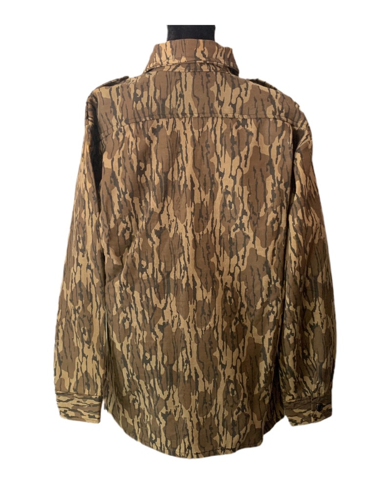 Camo Shirt Camouflage Bottomland Camo 80s Chamois Etsy