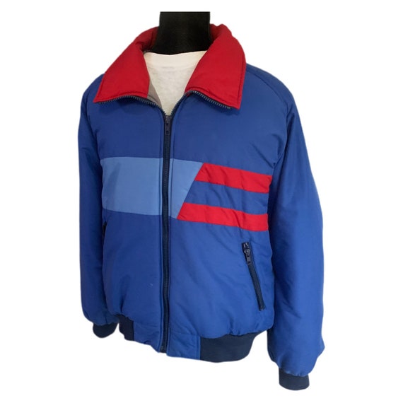 Arctic Circle Puffer Jacket Mens Blue Large Ski P… - image 3