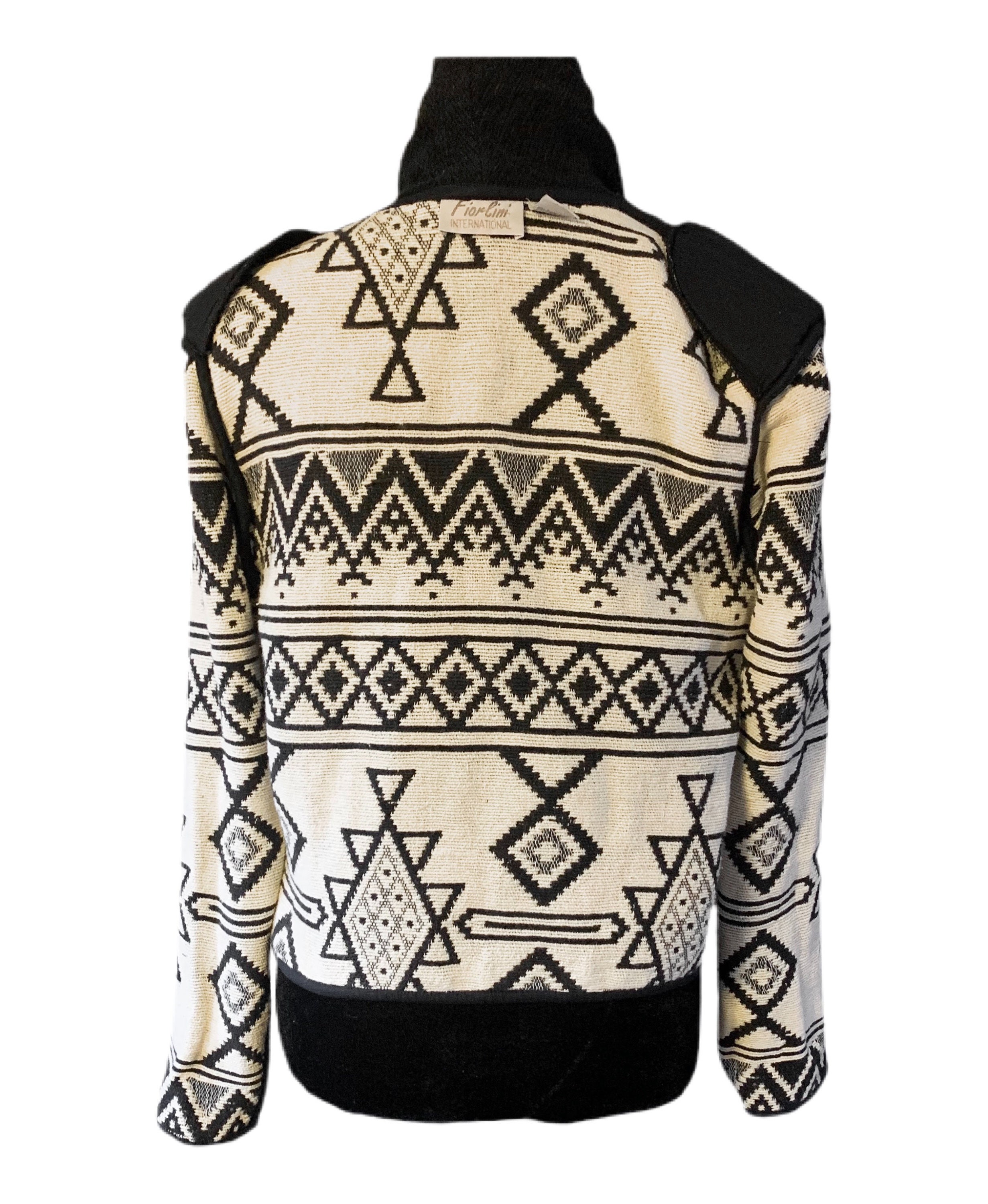 Western Jacket Fiorlini Indian Blanket Jacket 90s Etsy