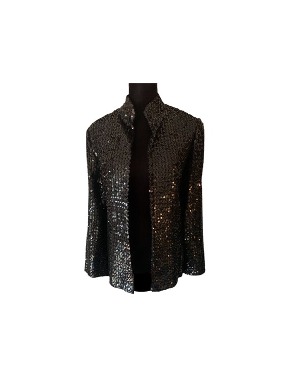 Women’s Blazer | Sequin Blazer | Sequin Jacket | 9