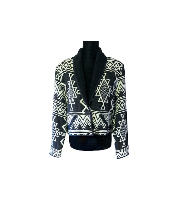 Western Jacket | Fiorlini | Indian Blanket Jacket