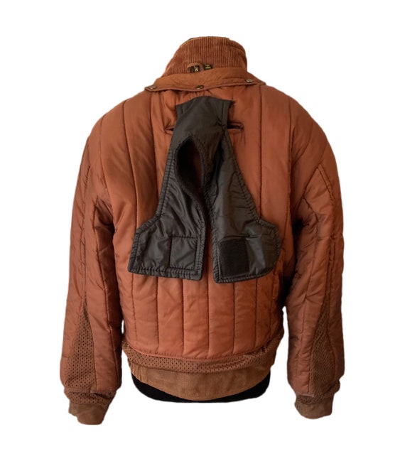 Hein Gericke Motorcycle Jacket Brown 